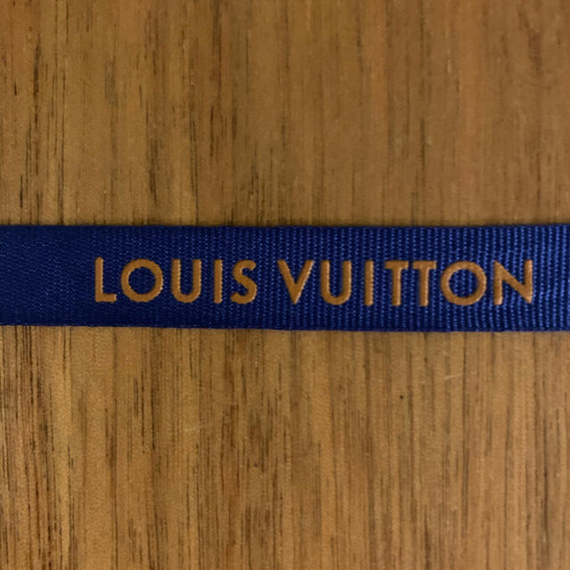 LOUIS VUITTON(ルイヴィトン)の♡ ルイヴィトン ♡ リボン メッセージカード ハンドメイドの文具/ステーショナリー(カード/レター/ラッピング)の商品写真