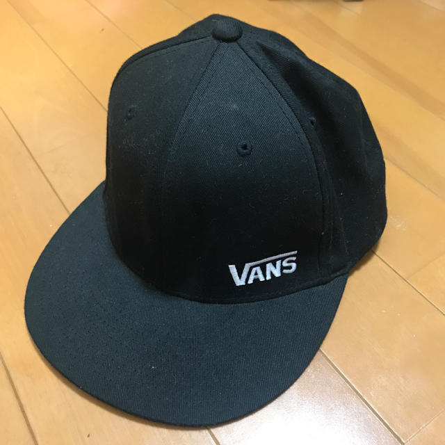 VANS(ヴァンズ)のVANS バンズ　帽子　キャップ　FLEXFIT メンズの帽子(キャップ)の商品写真