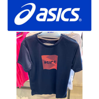 アシックス(asics)のアシックス　ASICS 半袖Tシャツ　ランニング  テニス　バレー　新品(Tシャツ(半袖/袖なし))