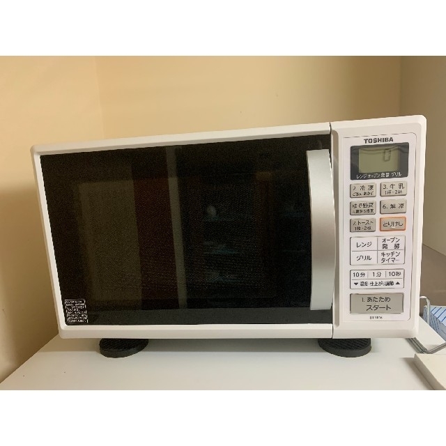 値下げします！美品です！TOSHIBA　東芝電子レンジER-YR16（白）