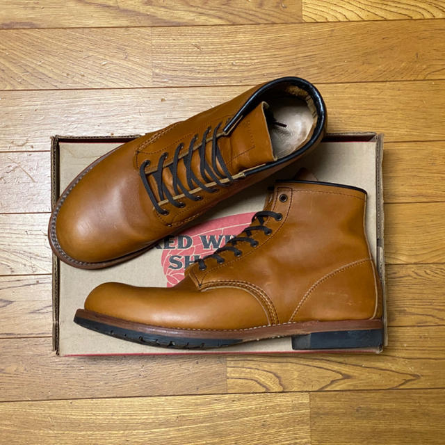 RED WING BECKMAN CHESTNUT レッドウィング ベックマンメンズ