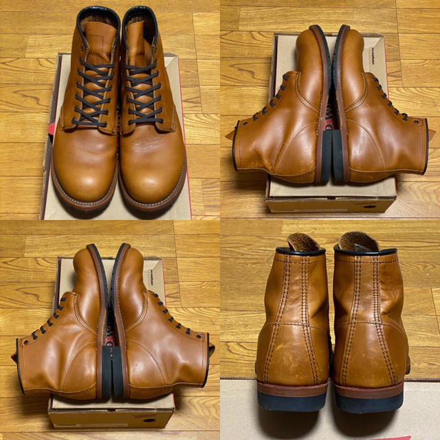 レッドウィング REDWING 9016 ベックマン 6-INCH 9.5Dredwing