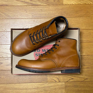 レッドウィング(REDWING)のRED WING BECKMAN CHESTNUT レッドウィング ベックマン(ブーツ)