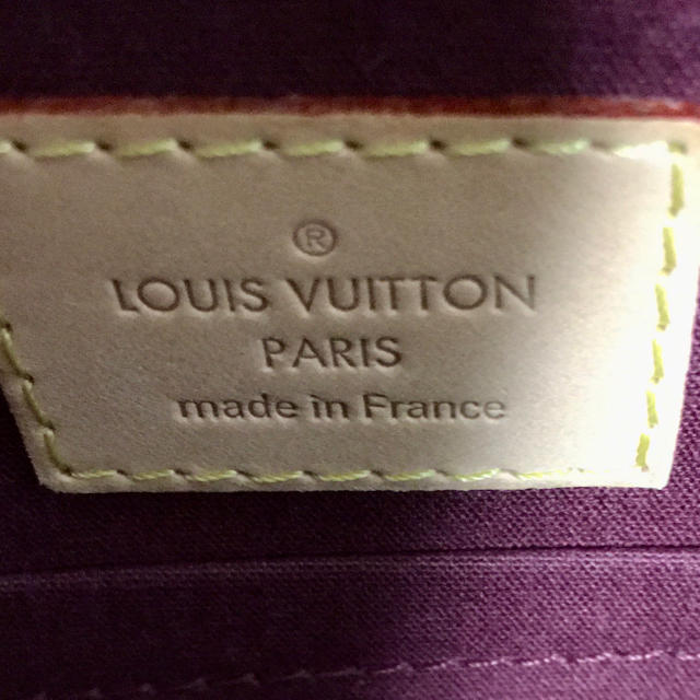 akki様 LOUIS VUITTON ヴェルニ シャーウッドPM