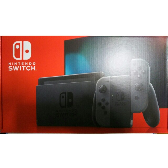 Nintendo Switch Joy-Con(L)/(R) グレーエンタメホビー