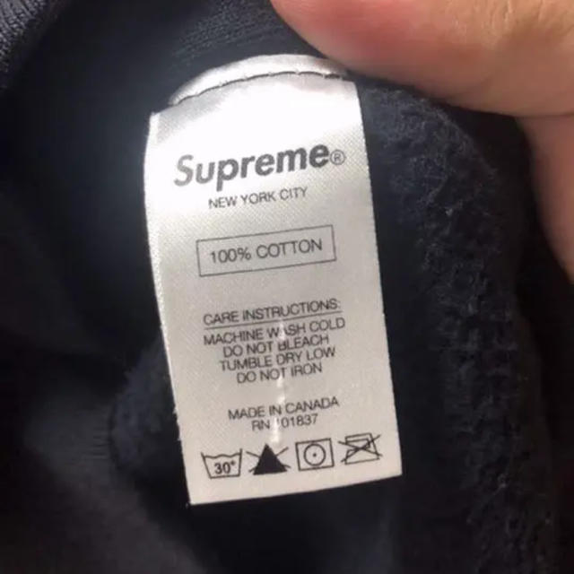 Supreme  Araki Rose Hooded Sweatshirt