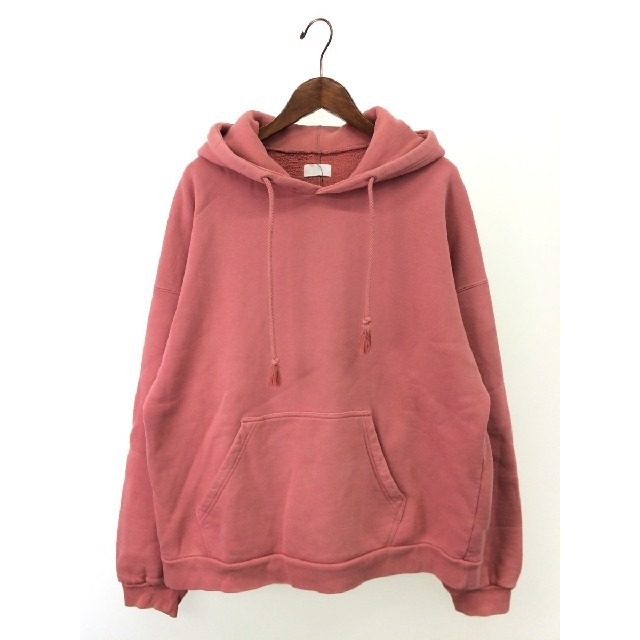 URU TOKYO SWEAT PARKA 16SUC08/PINK BEIGE