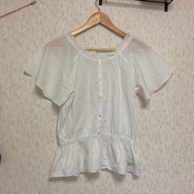 lovetoxic(ラブトキシック)のアルジー　シフォンブラウス キッズ/ベビー/マタニティのキッズ服女の子用(90cm~)(ブラウス)の商品写真