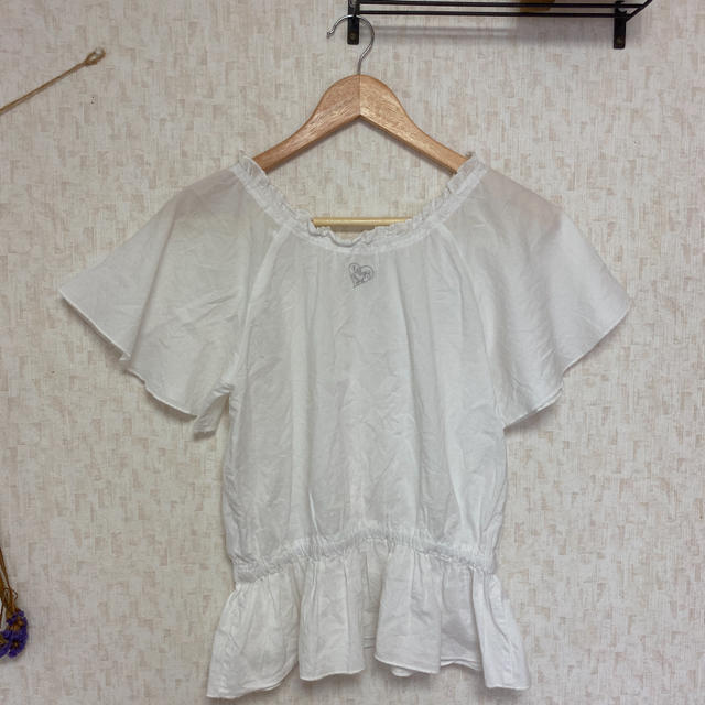 lovetoxic(ラブトキシック)のアルジー　シフォンブラウス キッズ/ベビー/マタニティのキッズ服女の子用(90cm~)(ブラウス)の商品写真