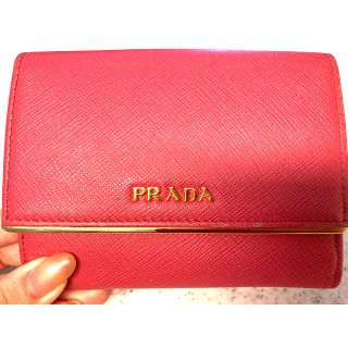 プラダ(PRADA)のPRADA 折り財布(財布)