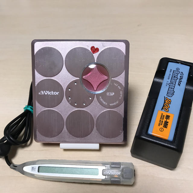 【完動品】 Victor MD WALKMAN XM-ZX5