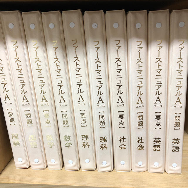 ファーストマニュアルA 高校受験 問題集 参考書