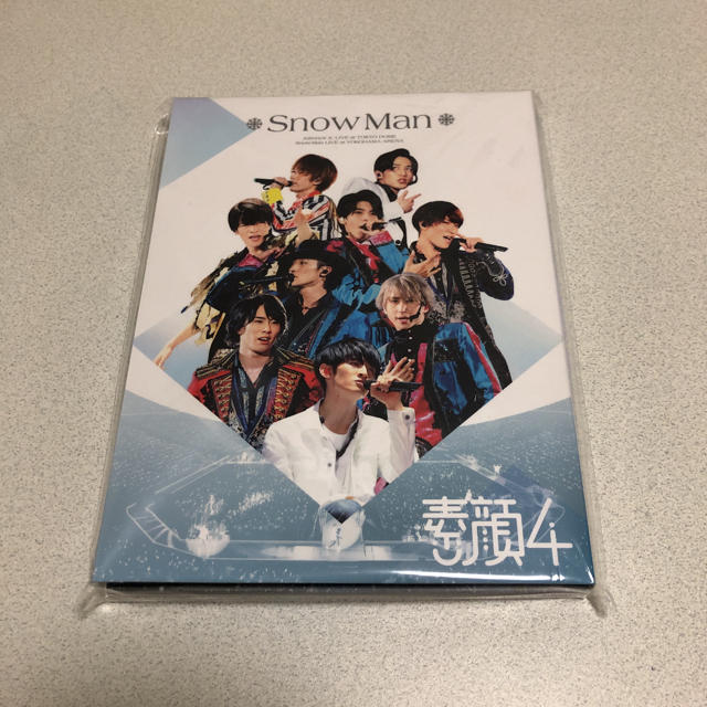 新品未開封☆素顔4 SnowMan盤 DVD-