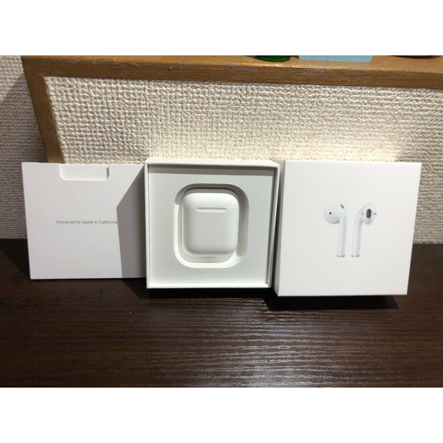 AirPods (第一世代) 箱あり、充電ケーブルなし