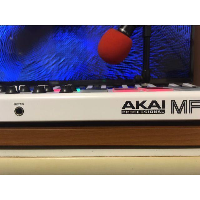 AKAI MPK mini MK2 MIDIキーボード 楽器のDTM/DAW(MIDIコントローラー)の商品写真