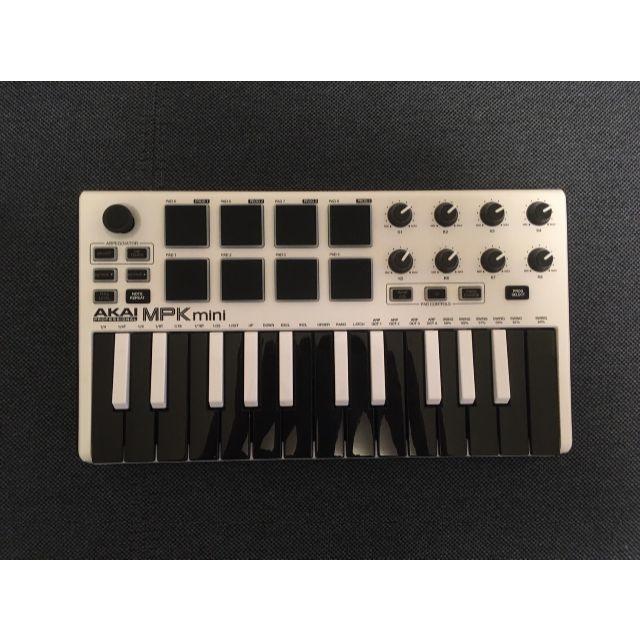 AKAI MPK mini MK2 MIDIキーボード 楽器のDTM/DAW(MIDIコントローラー)の商品写真