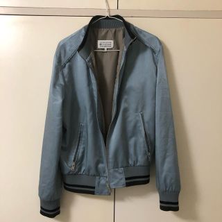 マルタンマルジェラ(Maison Martin Margiela)のmaison margiela 17ss サテンジャケット(ブルゾン)