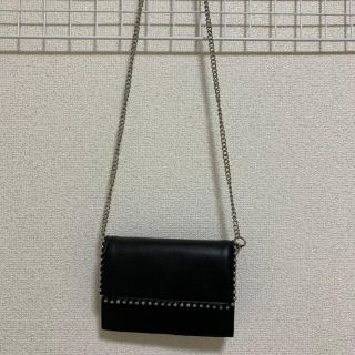 ザラ(ZARA)のチェーンミニバック(ショルダーバッグ)