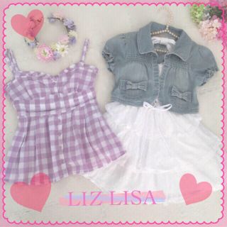 リズリサ(LIZ LISA)のゆめかわ３点♡＋プリンセス４点♡(ミニワンピース)