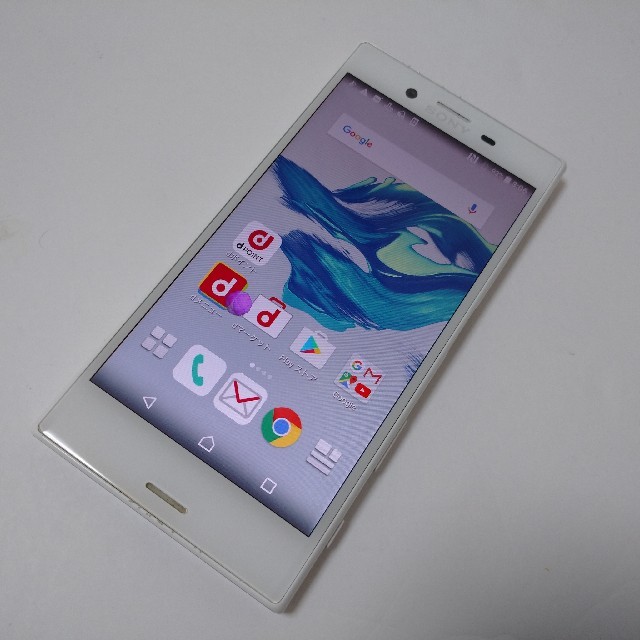 SONYdocomo Xperia x compact SO-02J ホワイト 040