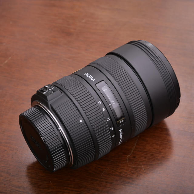 シグマ 8-16mm f4.5-5.6 DC HSM ニコンマウント 大勧め 14602円引き