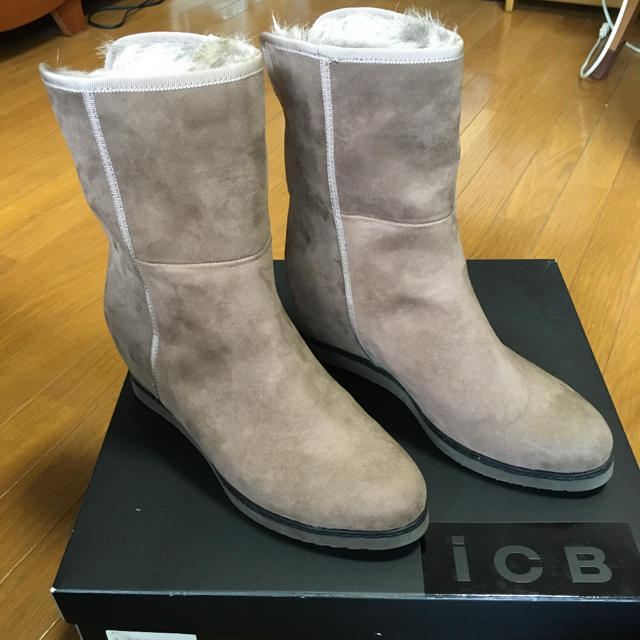 【超美品】iCB   インソールブーツ