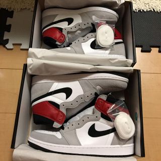 ナイキ(NIKE)のNIKE AIR JORDAN 1 HIGH OG “SMOKE GREY” (スニーカー)