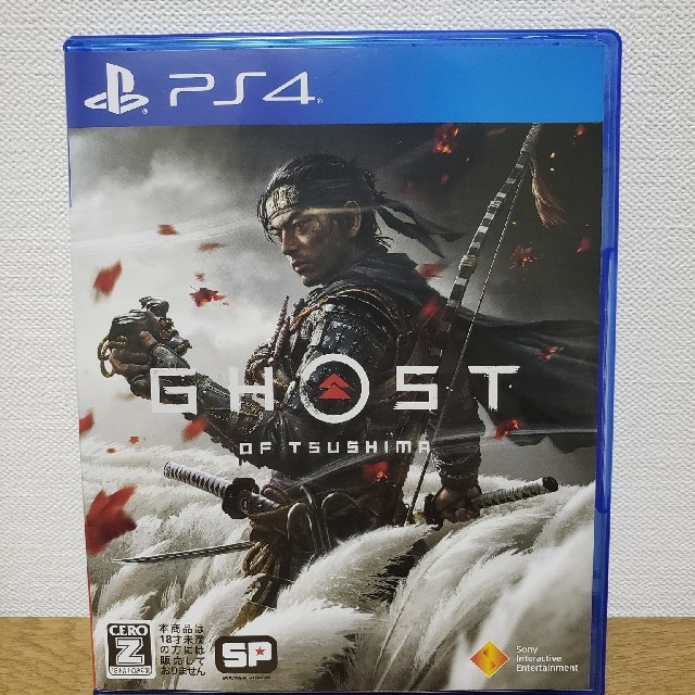 Ghost of Tsushima（ゴースト・オブ・ツシマ） PS4 エンタメ/ホビーのゲームソフト/ゲーム機本体(家庭用ゲームソフト)の商品写真