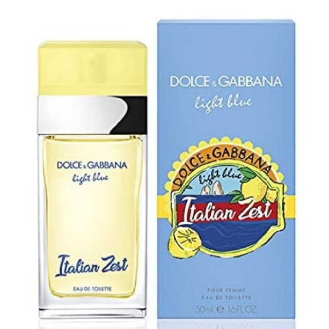 香水DOLCE&GABBANA ライトブルー イタリアンゼスト 50ml