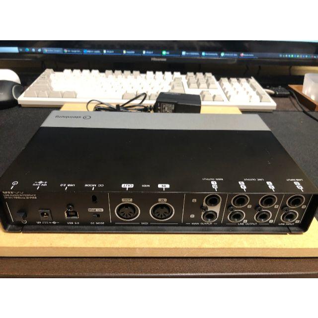 Steinberg UR44 - 6 x 4 オーディオインターフェース 楽器のDTM/DAW(オーディオインターフェイス)の商品写真