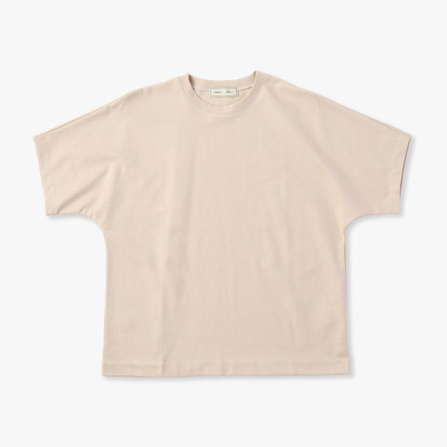 Ron Herman(ロンハーマン)のebure エブール ロンハーマン スーピマコットン tシャツ ベージュ レディースのトップス(Tシャツ(半袖/袖なし))の商品写真