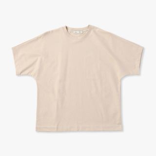 ロンハーマン(Ron Herman)のebure エブール ロンハーマン スーピマコットン tシャツ ベージュ(Tシャツ(半袖/袖なし))