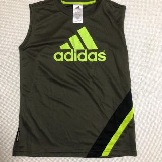 アディダス(adidas)の新品未使用 adidas アディダス タンクトップ  150(Tシャツ/カットソー)