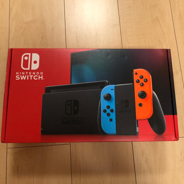 Nintendo Switch 本体　新品未開封