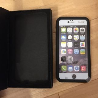 iPhone 6 Plus 防水ケース IP68防水(iPhoneケース)