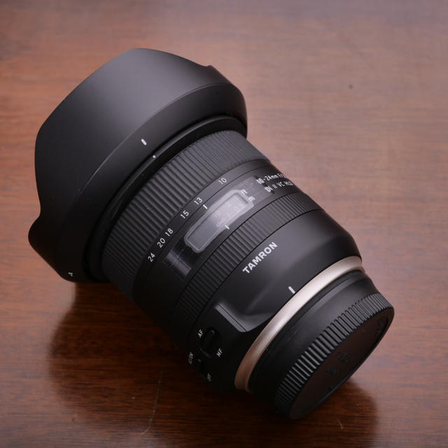 タムロン　10-24mm f3.5-4.5 ﾆｺﾝ DiII VC(B023)