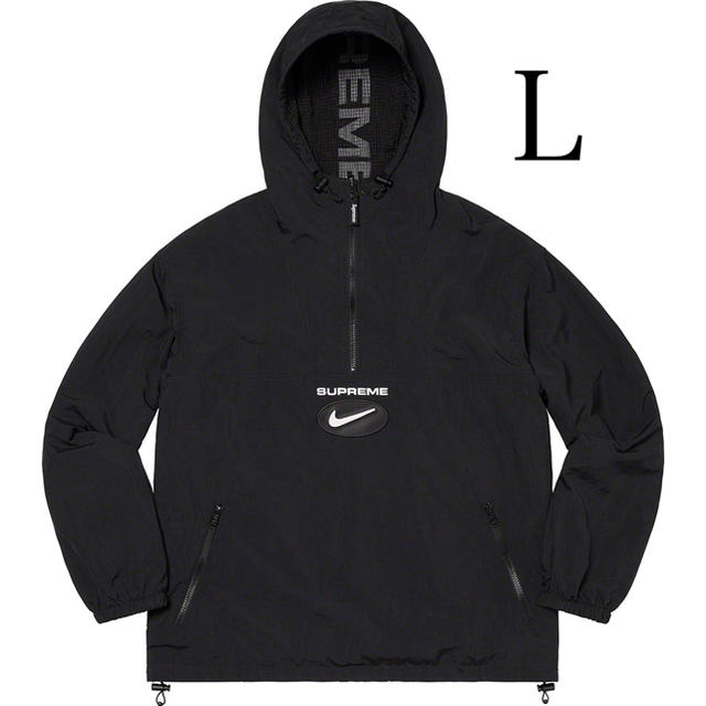 【Lサイズ】Supreme × Nike Anorak black アノラック