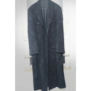 ヨウジヤマモト(Yohji Yamamoto)の専用】Yohji Yamamoto 19AW フラップポケット ロングジャケット(チェスターコート)