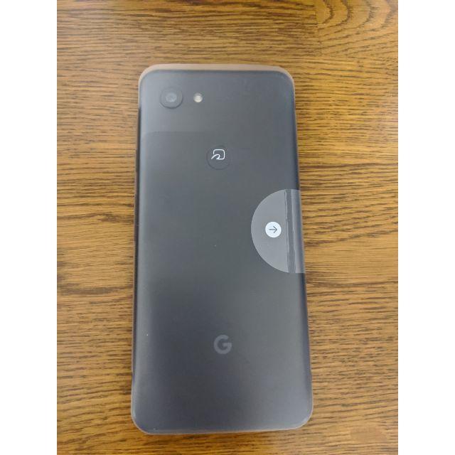 Google pixel3a SIMロック解除済み