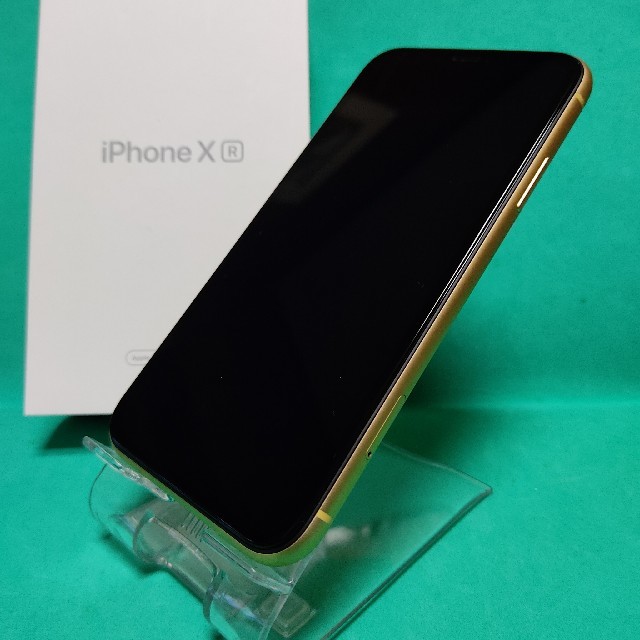 超格安価格 iPhone - 【美品】iPhone XR 64GB（※フィルム＆ケース7点付） スマートフォン本体