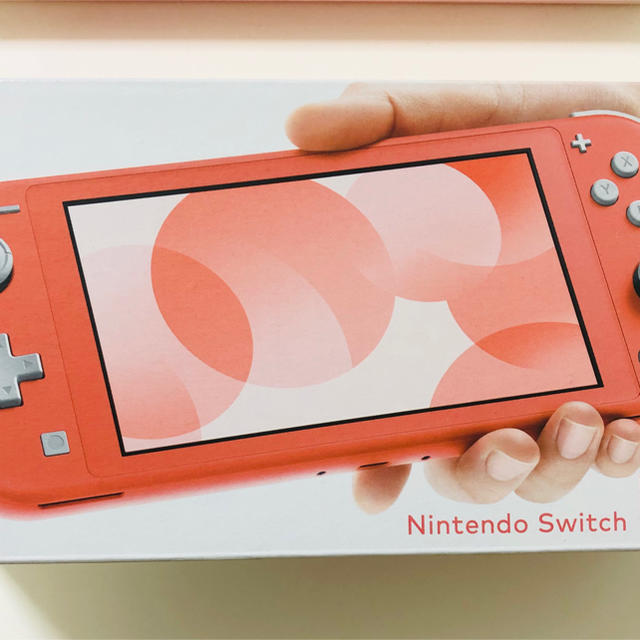 新品　switch ライトスイッチライト未開封コーラル