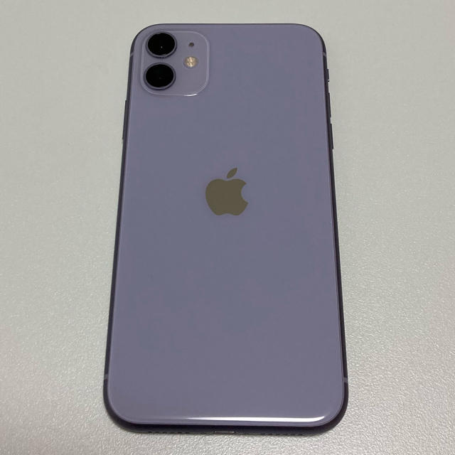 iPhone 11 128GB SIMロック解除済み