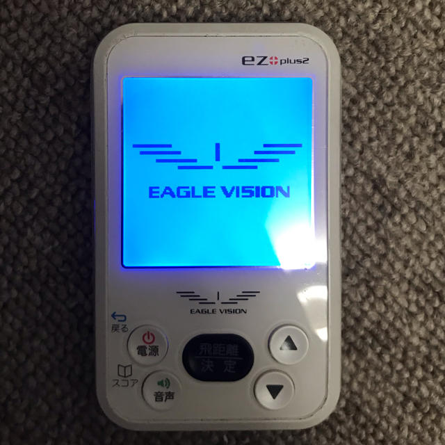 EAGLE VISION EZ pius2 ゴルフ用GPS