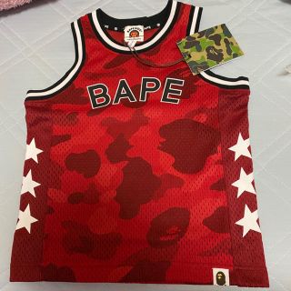 アベイシングエイプ(A BATHING APE)の値下げしました！kids color camo basketball 上下セット(Tシャツ/カットソー)