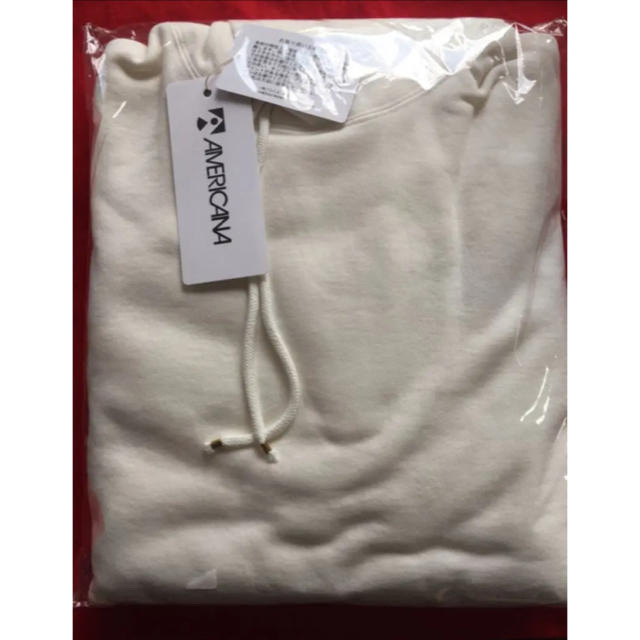 AMERICANA - 新品未使用 AMERICANA別注 サイドジップフードスウェット