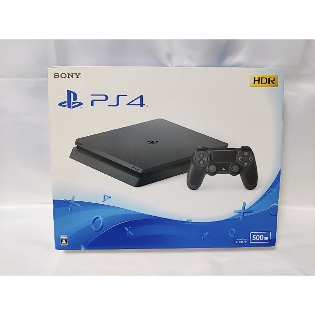 PS4 ジェットブラック 薄型 CUH-2100A 美品