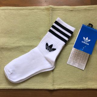 アディダス(adidas)のアディダス★オリジナルス★新品★未使用★靴下★ソックス★22〜24cm★(ソックス)