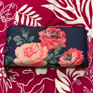 キャスキッドソン(Cath Kidston)の薔薇の長財布(財布)