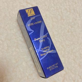 エスティローダー(Estee Lauder)のエスティローダー ピュアカラーエンヴィリップスティック #213 口紅(口紅)