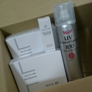 ドクターシーラボ(Dr.Ci Labo)のシーラボ UVスプレー SPF50+ 日焼け止め ホワイト377 トライアル(その他)